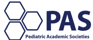 <p>PAS 2026, 97th Pediatric Academic Societies Meeting</p>
