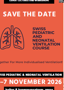 <p>Swiss Pediatric and Neonatal Ventilation Course<br />
Together for more individualised ventilation&nbsp;</p>
